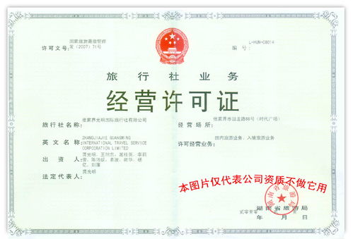 從無(wú)到有 旅行社公司注冊(cè)與經(jīng)營(yíng)許可證辦理全流程指南